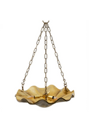 Lustre Ondulé En Laiton Vintage | Eichholtz Aurelia