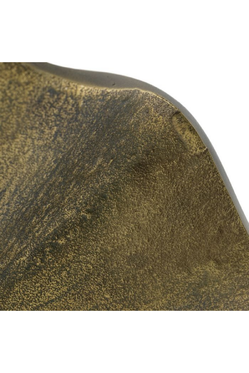 Lustre Ondulé En Laiton Vintage | Eichholtz Aurelia