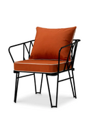 Chaise d'extérieur orange | Eichholtz Clifton | OROA.fr