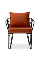 Chaise d'extérieur orange | Eichholtz Clifton | OROA.fr