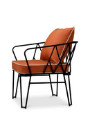 Chaise d'extérieur orange | Eichholtz Clifton | OROA.fr