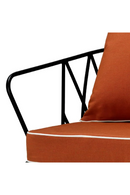 Chaise d'extérieur orange | Eichholtz Clifton | OROA.fr
