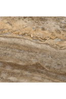 Console en travertin argent | Eichholtz Norrington | OROA.fr