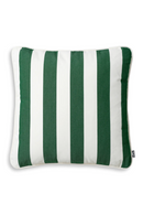 Coussin d'extérieur carré vert | Eichholtz Florent | OROA.fr