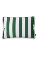 Coussin d'extérieur rectangulaire vert | Eichholtz Florent | OROA.fr