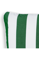 Coussin d'extérieur rectangulaire vert | Eichholtz Florent | OROA.fr