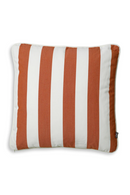 Coussin d'extérieur carré orange | Eichholtz Florent | OROA.fr