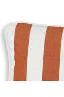 Coussin d'extérieur carré orange | Eichholtz Florent | OROA.fr