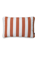 Coussin d'extérieur rectangulaire orange | Eichholtz Florent | OROA.fr