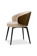 Chaise de salle à manger Sabino beige | Eichholtz Camerota | OROA.fr