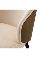 Chaise de salle à manger Sabino beige | Eichholtz Camerota | OROA.fr