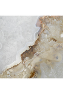 Plateau Ovale en Agate | Eichholtz Sonora | OROA.fr