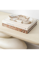 Plateau Ovale en Agate | Eichholtz Sonora | OROA.fr