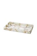 Plateau Rectangulaire en Agate | Eichholtz Sonora | OROA.fr