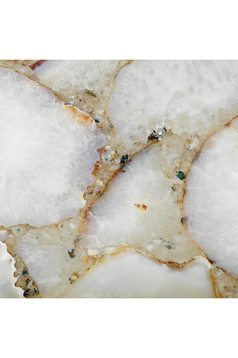 Plateau Rectangulaire en Agate | Eichholtz Sonora | OROA.fr