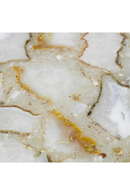 Plateau Rond en Agate | Eichholtz Sonora | OROA.fr