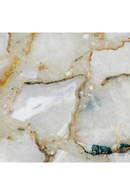 Plateau Rond en Agate | Eichholtz Sonora | OROA.fr