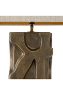 Lampe de table en laiton vintage | Eichholtz Enzo | OROA.fr