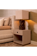 Lampe de table en laiton vintage | Eichholtz Enzo | OROA.fr