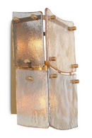 Applique Murale en Verre Fait Main | Eichholtz Laurent | OROA.fr