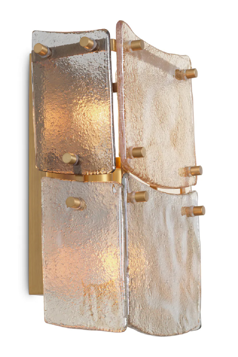 Applique Murale en Verre Fait Main | Eichholtz Laurent | OROA.fr