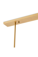 Chandelier rectangulaire en verre fait main | Eichholtz Laurent | OROA.fr