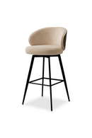 Tabouret de bar Sabino beige | Eichholtz Camerota | OROA.fr