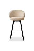 Tabouret de bar Sabino beige | Eichholtz Camerota | OROA.fr