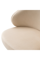 Tabouret de bar Sabino beige | Eichholtz Camerota | OROA.fr