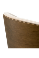 Tabouret de bar Sabino beige | Eichholtz Camerota | OROA.fr