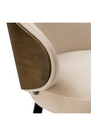 Tabouret de comptoir Sabino beige | Eichholtz Camerota | OROA.fr