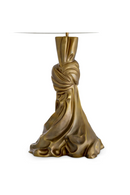 Lampe de table en laiton vintage | Eichholtz Banyan | OROA.fr