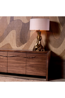 Lampe de table en laiton vintage | Eichholtz Banyan | OROA.fr