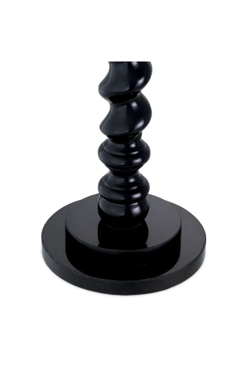 Lampe de table noir piano | Eichholtz Massimo