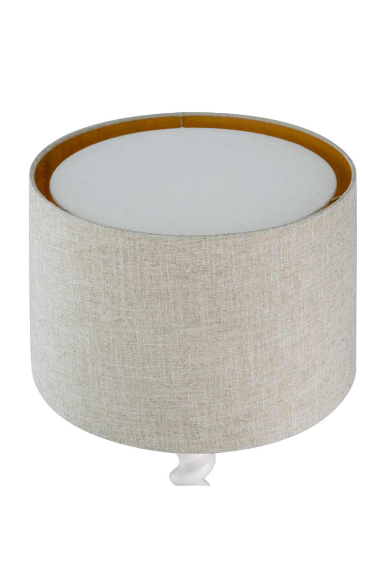 Lampe de table blanc piano | Eichholtz Massimo | OROA.fr