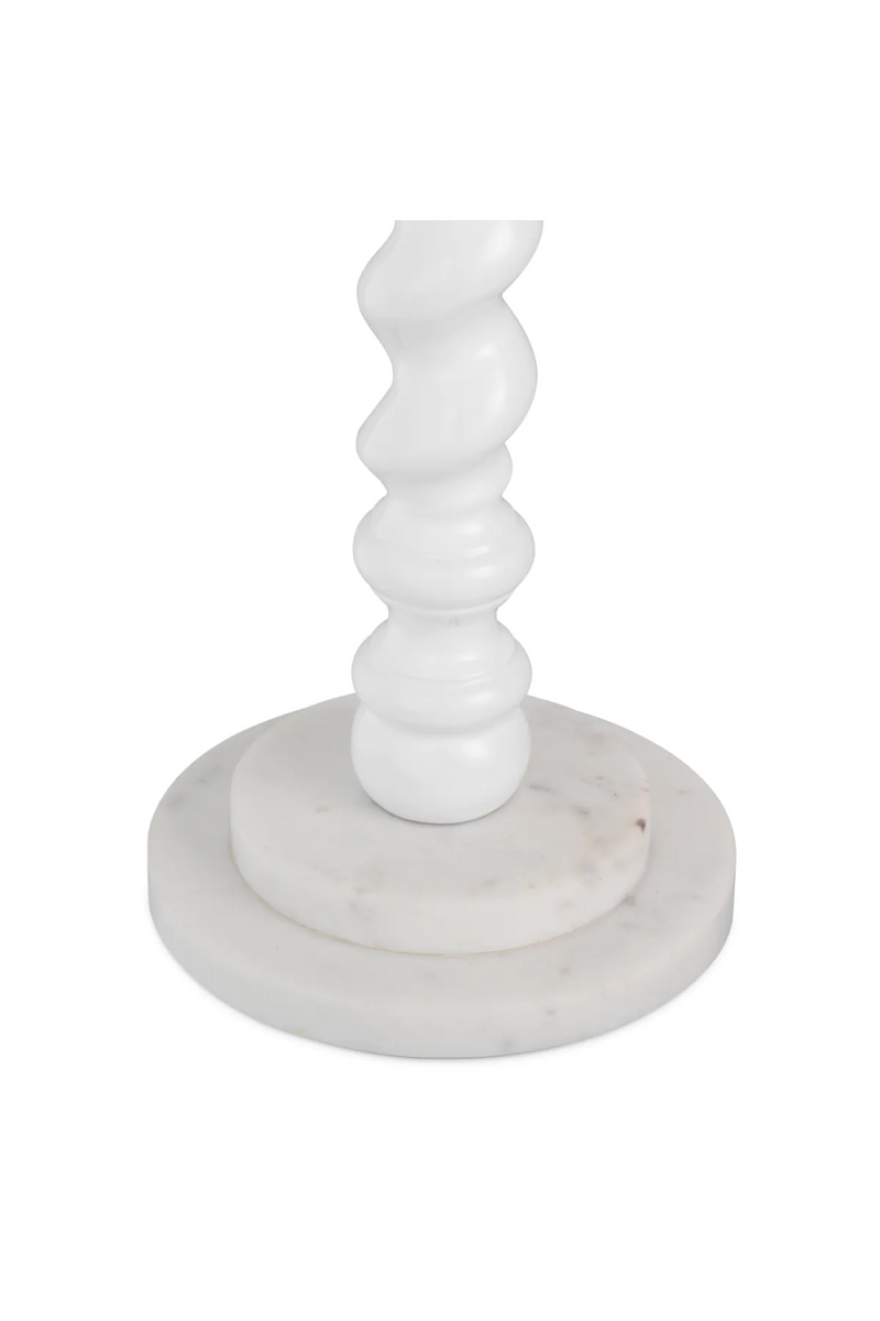 Lampe de table blanc piano | Eichholtz Massimo | OROA.fr