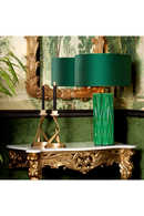 Lampe de table en céramique verte | Eichholtz Amarello | OROA.fr