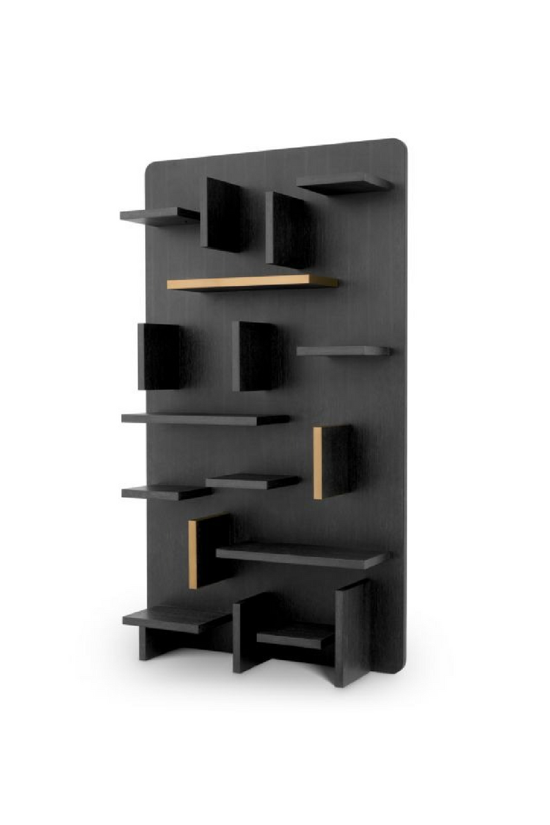 Armoire Murale En Chêne Foncé | Eichholtz Highgrove | OROA.fr