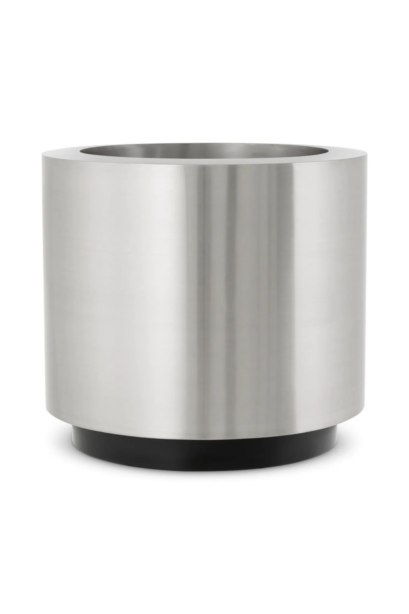 Jardiniere cylindrique en acier S | Eichholtz Jasper | OROA.fr