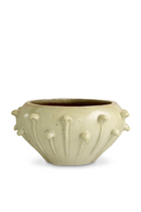 Jardinière D’extérieur En Céramique Beige | Eichholtz Mistral | OROA