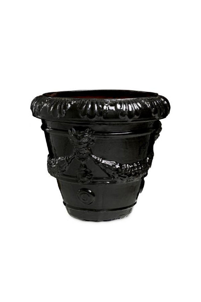 Jardinière D’extérieur En Céramique Sculptée | Eichholtz Toulon | OROA.fr