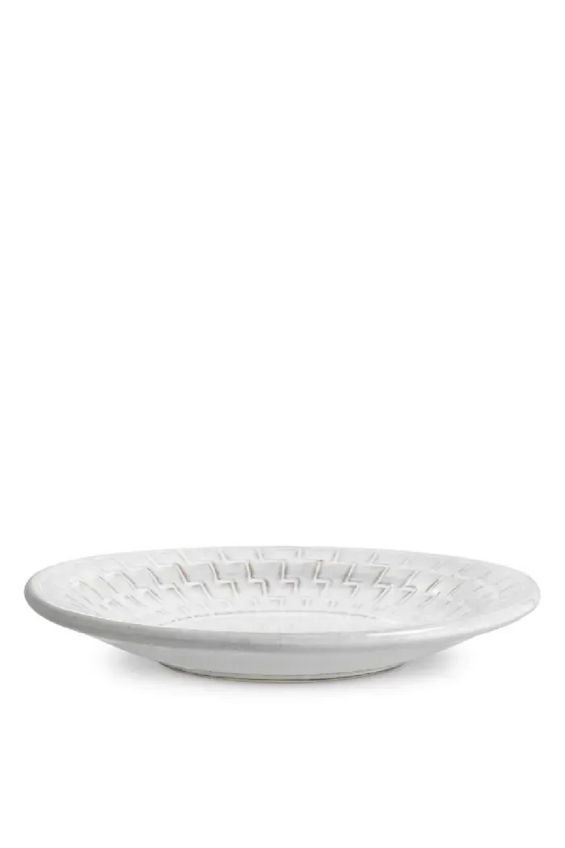 Bol en Céramique Blanche | Eichholtz Nuage | OROA.fr