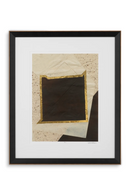 Ensemble d'oeuvres modernes encadrees (2) | Eichholtz Creased Umber | OROA.fr