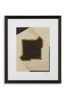 Ensemble d'oeuvres modernes encadrees (2) | Eichholtz Creased Umber | OROA.fr