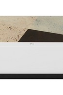 Ensemble d'oeuvres modernes encadrees (2) | Eichholtz Creased Umber | OROA.fr