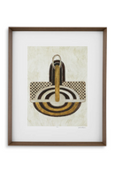 Ensemble d'impressions artistiques abstraites encadrees (2) | Eichholtz Objet d'Art | OROA.fr