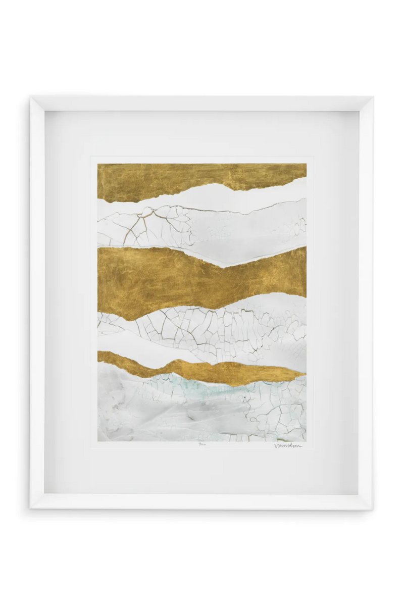 Ensemble d'impressions artistiques tons or (2) | Eichholtz Rift Valley | OROA.fr