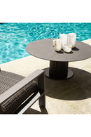 Table basse ronde en ceramique | Eichholtz Volterra | OROA.fr