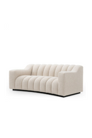 Canapé Moderne A Cannelures XS | Eichholtz Kelly | OROA.fr