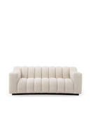 Canapé Moderne A Cannelures XS | Eichholtz Kelly | OROA.fr